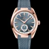 41 mm, Sedna™‑Gold mit Kautschukband