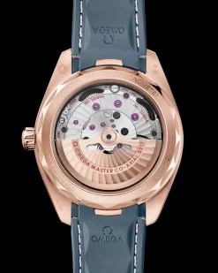 41 mm, Sedna™‑Gold mit Kautschukband