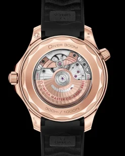 42 mm, Sedna™‑Gold mit Kautschukband