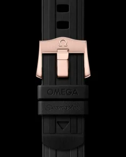 42 mm, Sedna™‑Gold mit Kautschukband