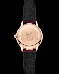 27,5 mm, Sedna™‑Gold mit Lederarmband
