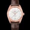 39 mm, Sedna™‑Gold mit Lederarmband