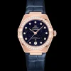 29 mm, Sedna™‑Gold mit Lederarmband