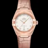 29 mm, Sedna™‑Gold mit Lederarmband
