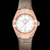 29 mm, Sedna™‑Gold mit Lederarmband