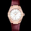 29 mm, Sedna™‑Gold mit Lederarmband