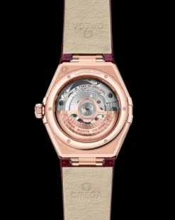 29 mm, Sedna™‑Gold mit Lederarmband