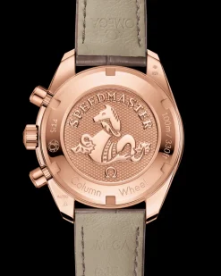 38 mm, Sedna™‑Gold mit Lederarmband