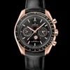 44,25 mm, Sedna™‑Gold mit Lederarmband