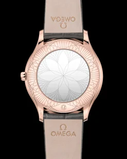 36 mm, Sedna™‑Gold mit Lederarmband