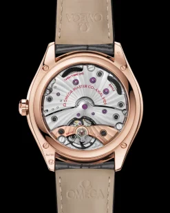 40 mm, Sedna™‑Gold mit Lederarmband