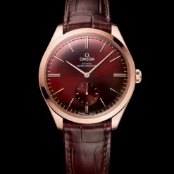 40 mm, Sedna™‑Gold mit Lederarmband