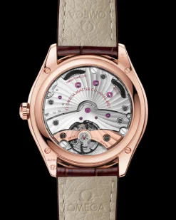 40 mm, Sedna™‑Gold mit Lederarmband