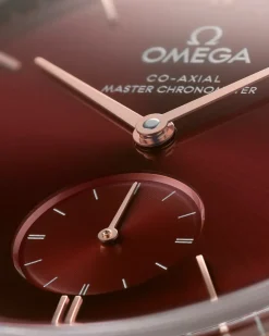 40 mm, Sedna™‑Gold mit Lederarmband