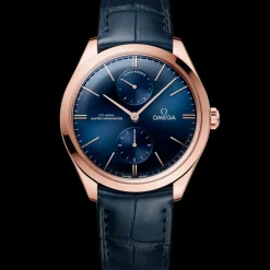 40 mm, Sedna™‑Gold mit Lederarmband