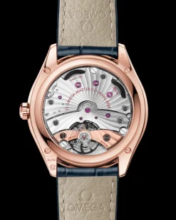 40 mm, Sedna™‑Gold mit Lederarmband