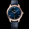 41 mm, Sedna™‑Gold mit Lederarmband