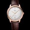 40 mm, Sedna™‑Gold mit Lederarmband
