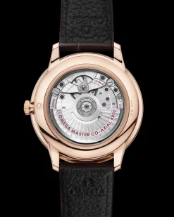 40 mm, Sedna™‑Gold mit Lederarmband