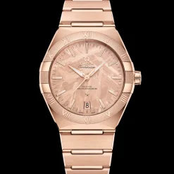 41 mm, Sedna™‑Gold mit Sedna™‑Goldband