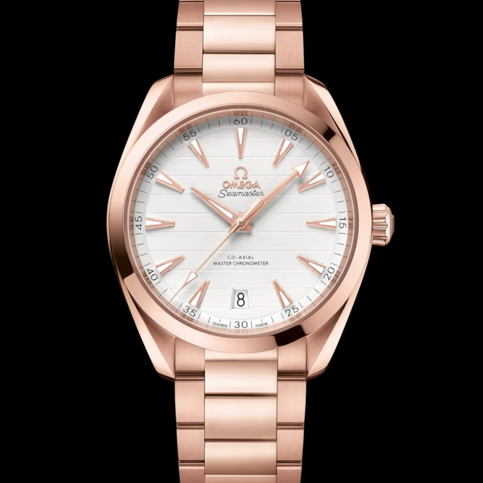41 mm, Sedna™‑Gold mit Sedna™‑Goldband