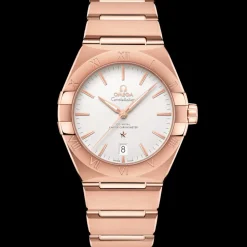 39 mm, Sedna™‑Gold mit Sedna™‑Goldband