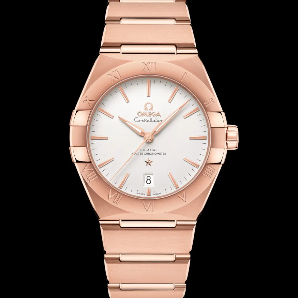 39 mm, Sedna™‑Gold mit Sedna™‑Goldband