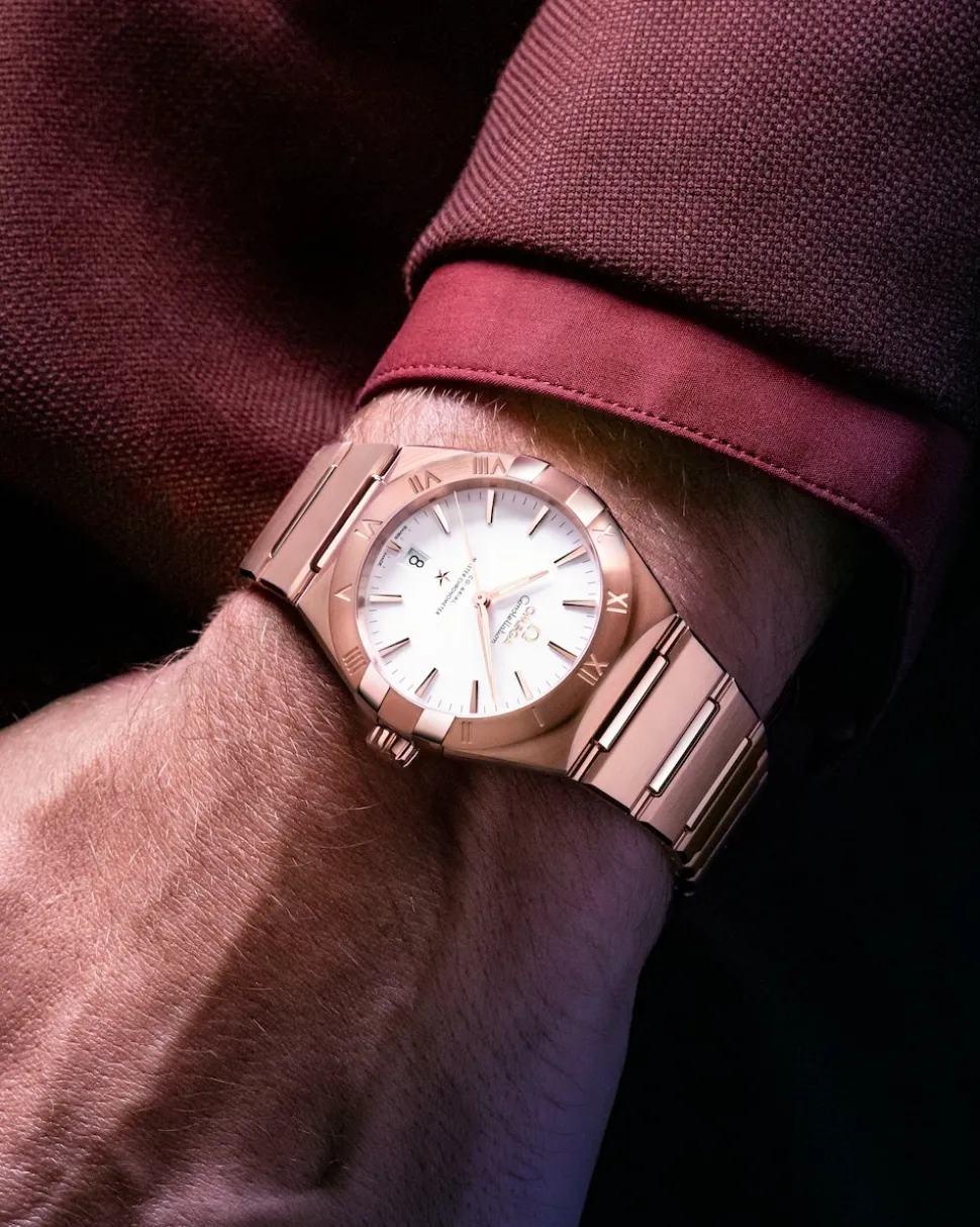 39 mm, Sedna™‑Gold mit Sedna™‑Goldband