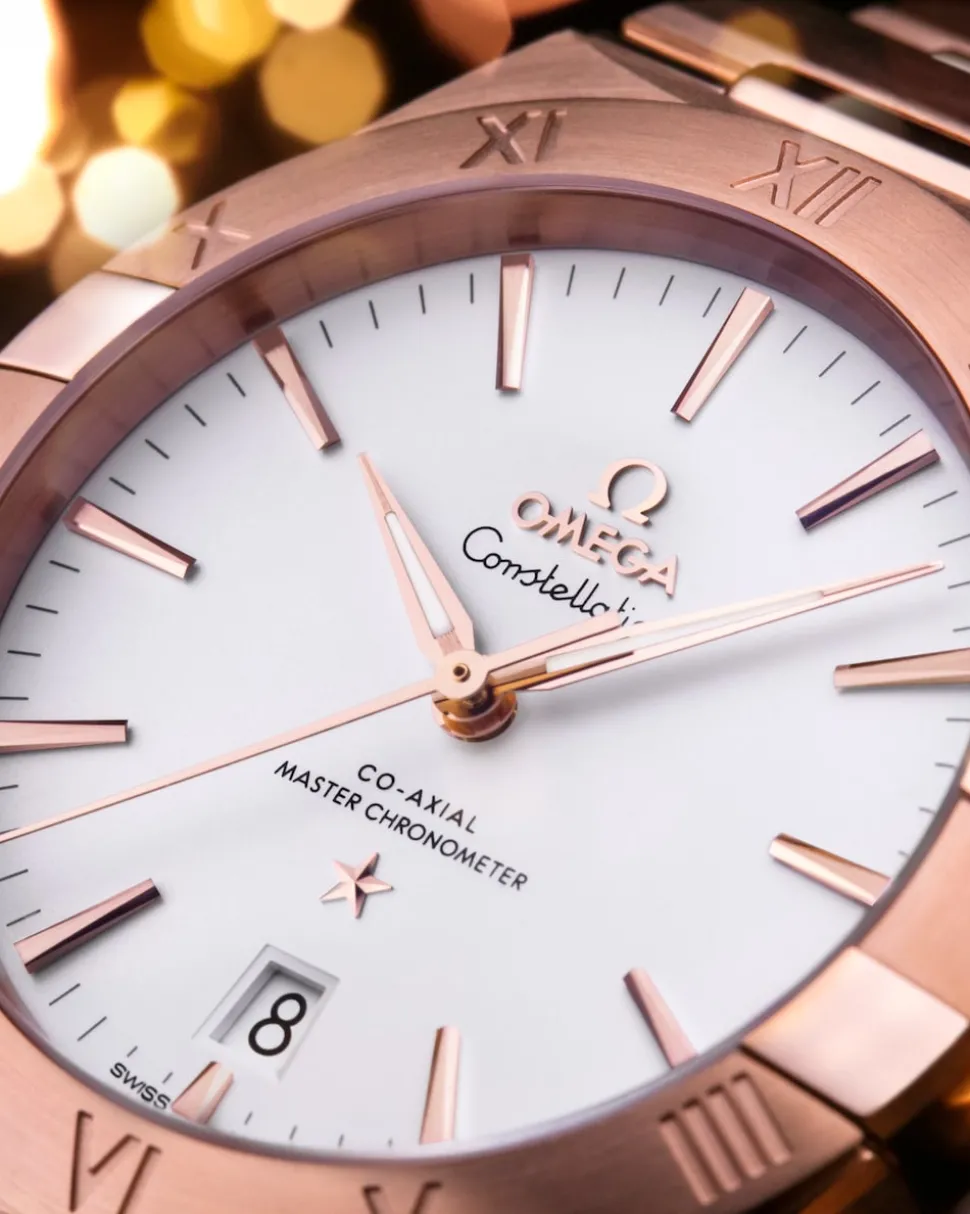 39 mm, Sedna™‑Gold mit Sedna™‑Goldband