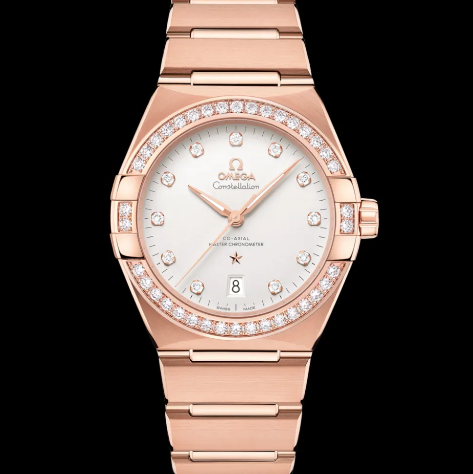 39 mm, Sedna™‑Gold mit Sedna™‑Goldband
