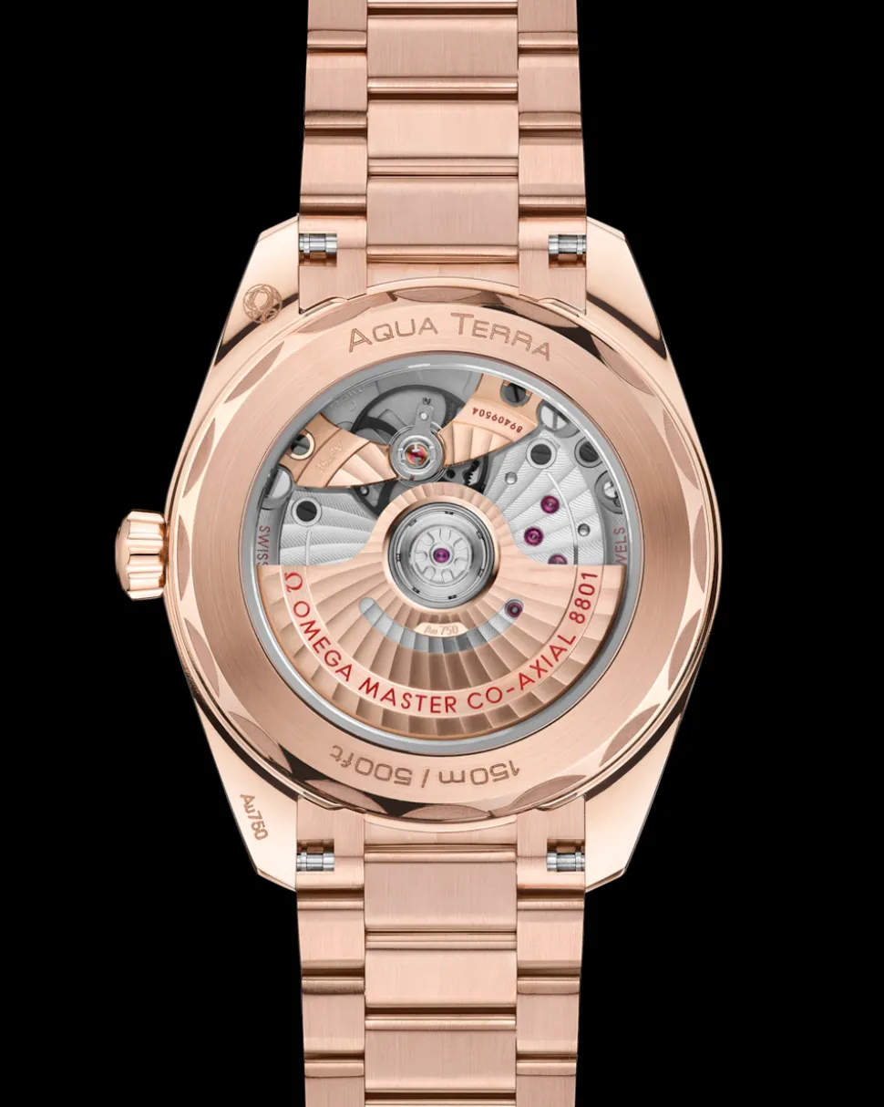38 mm, Sedna™‑Gold mit Sedna™‑Goldband