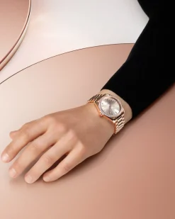 38 mm, Sedna™‑Gold mit Sedna™‑Goldband
