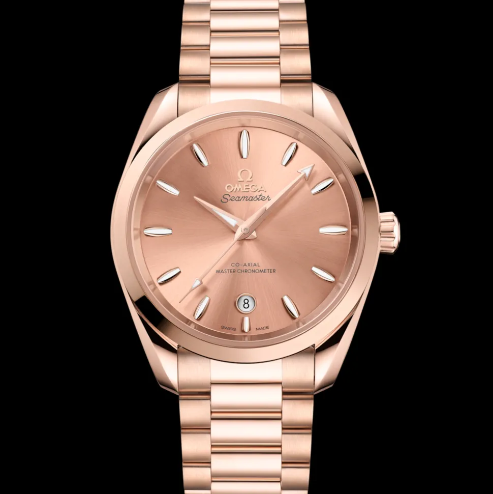 38 mm, Sedna™‑Gold mit Sedna™‑Goldband