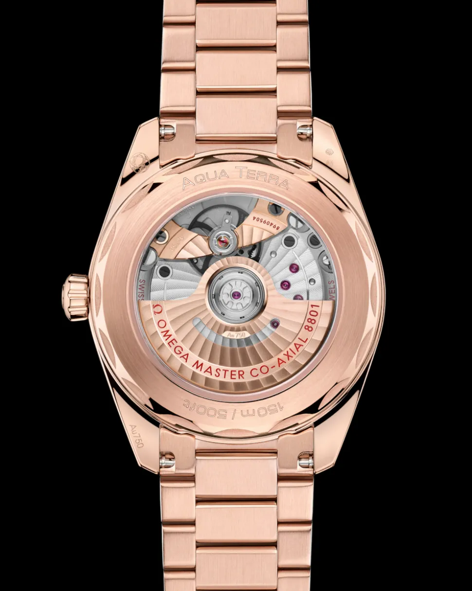 38 mm, Sedna™‑Gold mit Sedna™‑Goldband