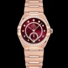 34 mm, Sedna™‑Gold mit Sedna™‑Goldband