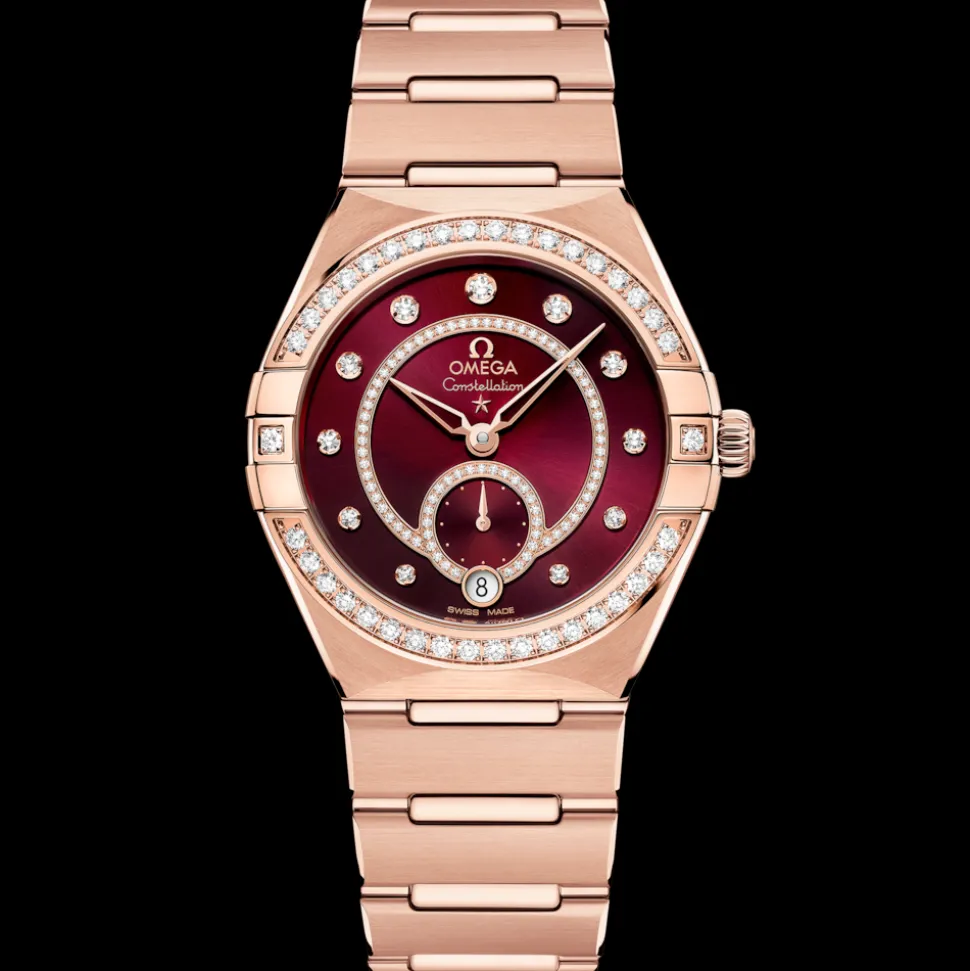 34 mm, Sedna™‑Gold mit Sedna™‑Goldband