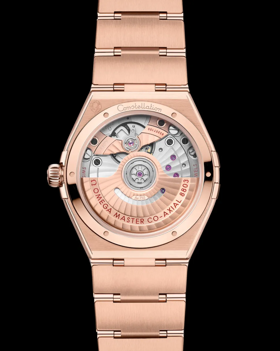 34 mm, Sedna™‑Gold mit Sedna™‑Goldband