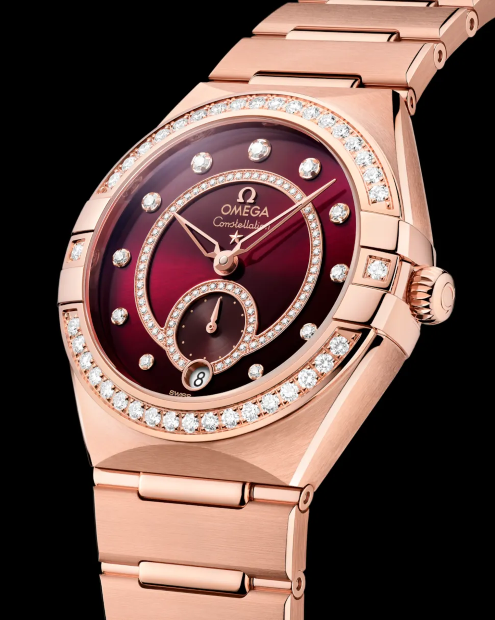 34 mm, Sedna™‑Gold mit Sedna™‑Goldband