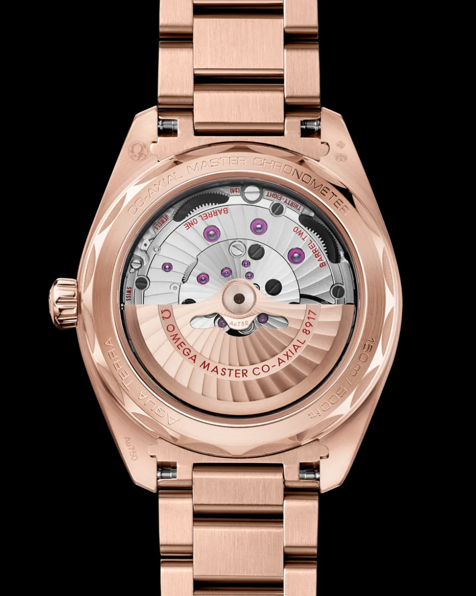 41 mm, Sedna™‑Gold mit Sedna™‑Goldband