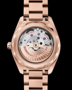 41 mm, Sedna™‑Gold mit Sedna™‑Goldband