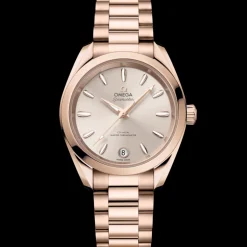 34 mm, Sedna™‑Gold mit Sedna™‑Goldband