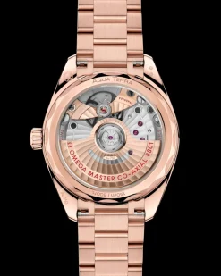 34 mm, Sedna™‑Gold mit Sedna™‑Goldband