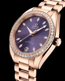 34 mm, Sedna™‑Gold mit Sedna™‑Goldband