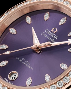 34 mm, Sedna™‑Gold mit Sedna™‑Goldband