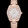 34 mm, Sedna™‑Gold mit Sedna™‑Goldband