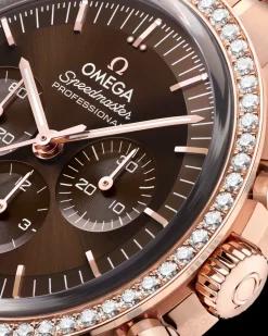 42 mm, Sedna™‑Gold mit Sedna™‑Goldband