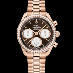 38 mm, Sedna™‑Gold mit Sedna™‑Goldband