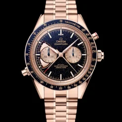 45 mm, Sedna™‑Gold mit Sedna™‑Goldband