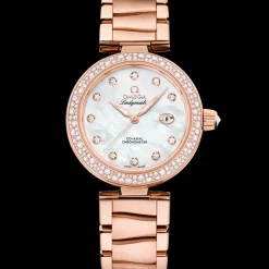 34 mm, Sedna™‑Gold mit Sedna™‑Goldband