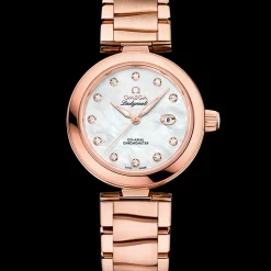 34 mm, Sedna™‑Gold mit Sedna™‑Goldband
